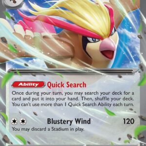 Pidgeot ex 164/197 Holofoil SV03: Obsidian Flames