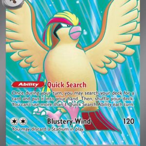 Pidgeot ex 217/197 Holofoil SV03: Obsidian Flames