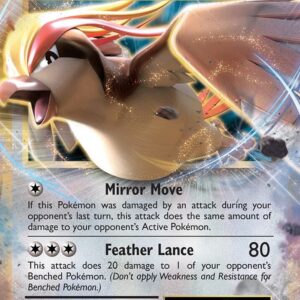 Pidgeot EX 64/108 Holofoil XY – Evolutions
