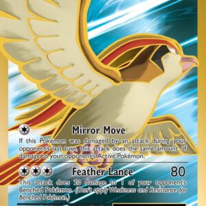 Pidgeot EX (Full Art) 104/108 Holofoil XY – Evolutions Pidgeot EX (Full Art) 104/108 Holofoil XY – Evolutions