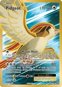 Pidgeot EX (Full Art) | 104/108 | Holofoil | XY - Evolutions