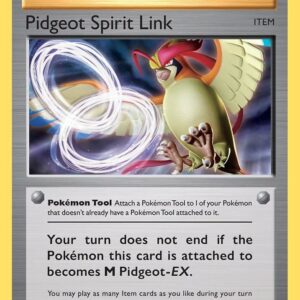 Pidgeot Spirit Link 81/108 Normal XY – Evolutions Pidgeot Spirit Link 81/108 Normal XY – Evolutions