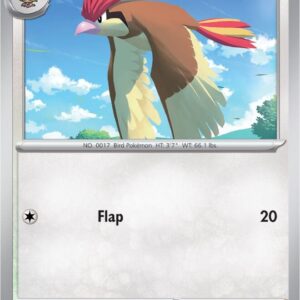 Pidgeotto 017/165 Normal SV: Scarlet & Violet 151