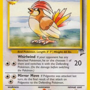 Pidgeotto 028/130 Normal Base Set 2