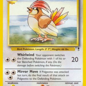 Pidgeotto 034/110 Normal Legendary Collection