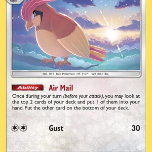 Pidgeotto 123/181 Reverse Holofoil SM – Team Up