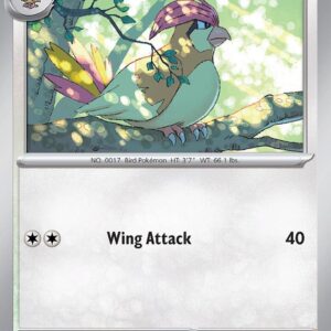 Pidgeotto 163/197 Normal SV03: Obsidian Flames