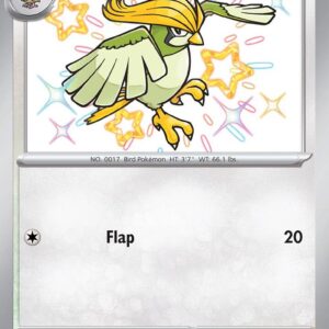 Pidgeotto 197/091 Holofoil SV: Paldean Fates