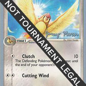 Pidgeotto 2005 (Jeremy Maron) 45/112 Normal World Championship Decks Pidgeotto 2005 (Jeremy Maron) 45/112 Normal World Championship Decks