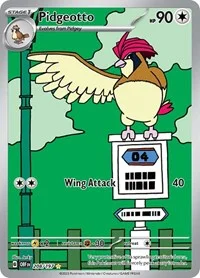 Pidgeotto | 208/197 | Holofoil | SV03: Obsidian Flames