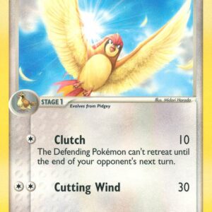 Pidgeotto 45/112 Normal FireRed & LeafGreen Pidgeotto 45/112 Normal FireRed & LeafGreen