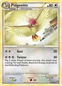 Pidgeotto | 47/102 | Reverse Holofoil | Triumphant