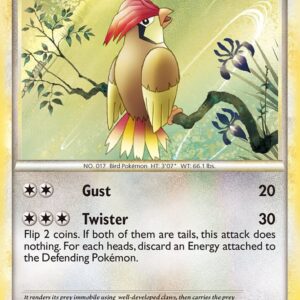Pidgeotto 48/95 Reverse Holofoil Call of Legends Pidgeotto 48/95 Reverse Holofoil Call of Legends