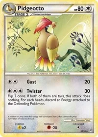 Pidgeotto | 48/95 | Normal | Call of Legends Pidgeotto | 48/95 | Normal | Call of Legends