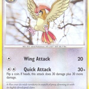 Pidgeotto 58/132 Normal Secret Wonders