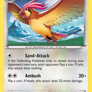 Pidgeotto 76/106 Reverse Holofoil XY – Flashfire