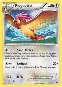 Pidgeotto | 76/106 | Reverse Holofoil | XY - Flashfire
