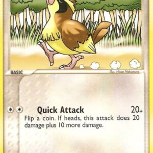 Pidgey 012/017 Normal POP Series 4 Pidgey 012/017 Normal POP Series 4