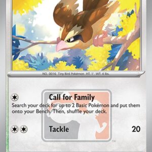Pidgey 016/165 (League Promo) Reverse Holofoil League & Championship Cards Pidgey 016/165 (League Promo) Reverse Holofoil League & Championship Cards