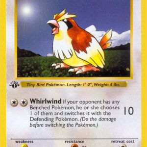 Pidgey 057/102 1st Edition Base Set (Shadowless)