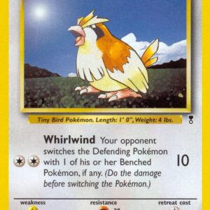 Pidgey 085/110 Reverse Holofoil Legendary Collection