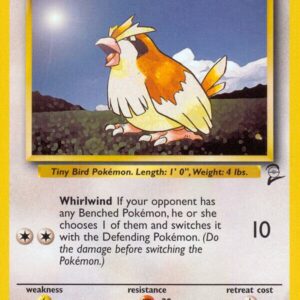 Pidgey 086/130 Normal Base Set 2