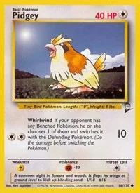 Pidgey | 086/130 | Normal | Base Set 2
