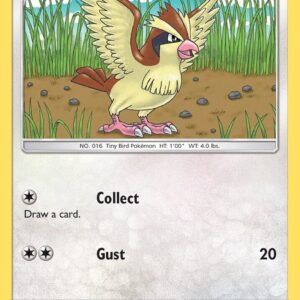 Pidgey (121) 121/181 Normal SM – Team Up