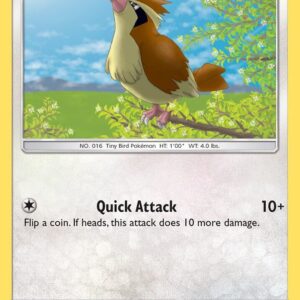 Pidgey (122) 122/181 Normal SM – Team Up