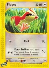 Pidgey | 123/165 | Reverse Holofoil | Expedition