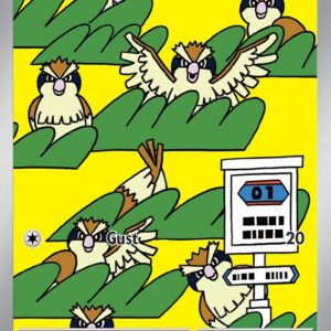 Pidgey 207/197 Holofoil SV03: Obsidian Flames Pidgey 207/197 Holofoil SV03: Obsidian Flames