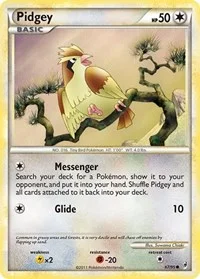 Pidgey | 67/95 | Reverse Holofoil | Call of Legends