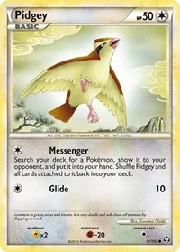 Pidgey | 71/102 | Normal | Triumphant