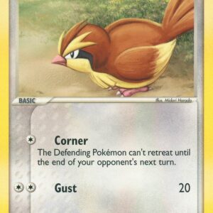 Pidgey 73/112 Reverse Holofoil FireRed & LeafGreen Pidgey 73/112 Reverse Holofoil FireRed & LeafGreen
