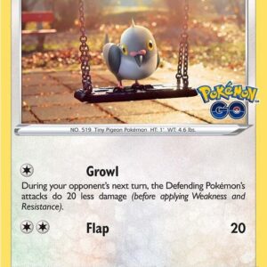 Pidove 061/078 Normal Pokemon GO