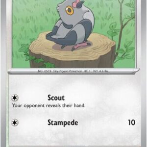 Pidove 071/086 Reverse Holofoil SV: Black Bolt