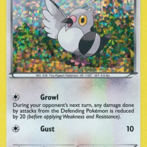 Pidove 11/12 011/012 Holofoil McDonald’s Promos 2011