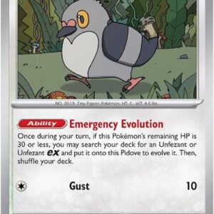 Pidove 133/162 Normal SV05: Temporal Forces