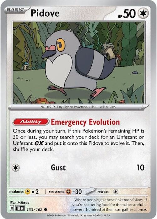 Pidove 133/162 Normal SV05: Temporal Forces