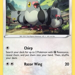 Pidove 143/192 Normal SWSH02: Rebel Clash Pidove 143/192 Normal SWSH02: Rebel Clash