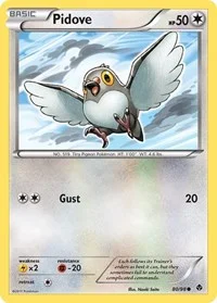 Pidove | 80/98 | Reverse Holofoil | Emerging Powers