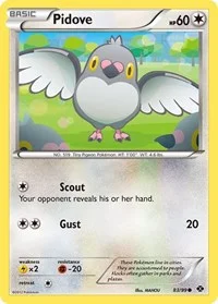 Pidove | 83/99 | Reverse Holofoil | Next Destinies Pidove | 83/99 | Reverse Holofoil | Next Destinies