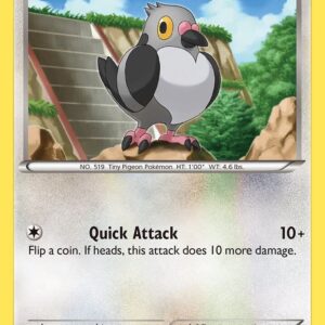Pidove 84/114 Reverse Holofoil Black and White