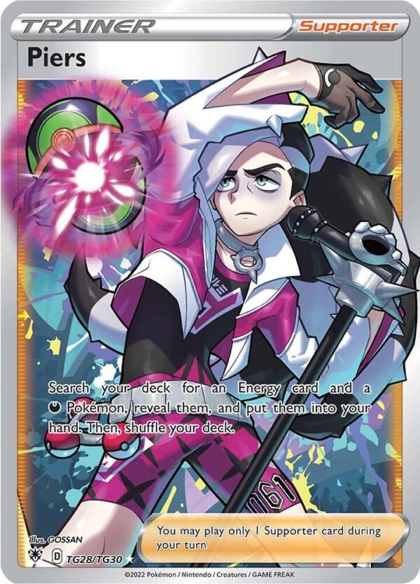 Piers TG28/TG30 Holofoil SWSH10: Astral Radiance Trainer Gallery Piers TG28/TG30 Holofoil SWSH10: Astral Radiance Trainer Gallery