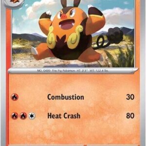 Pignite 012/086 Reverse Holofoil SV: White Flare Pignite 012/086 Reverse Holofoil SV: White Flare