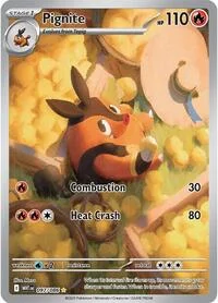 Pignite | 097/086 | Holofoil | SV: White Flare