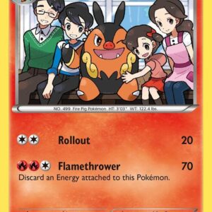 Pignite 26/113 Reverse Holofoil Legendary Treasures