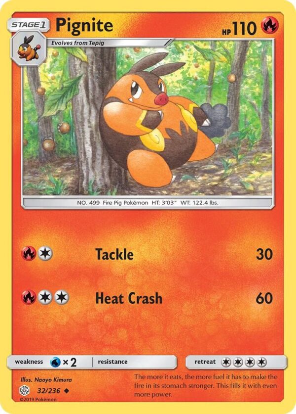 Pignite 32/236 Normal SM – Cosmic Eclipse