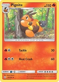 Pignite | 32/236 | Reverse Holofoil | SM - Cosmic Eclipse