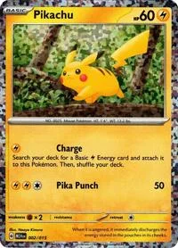 Pikachu | 002/015 | Holofoil | McDonald's Promos 2024